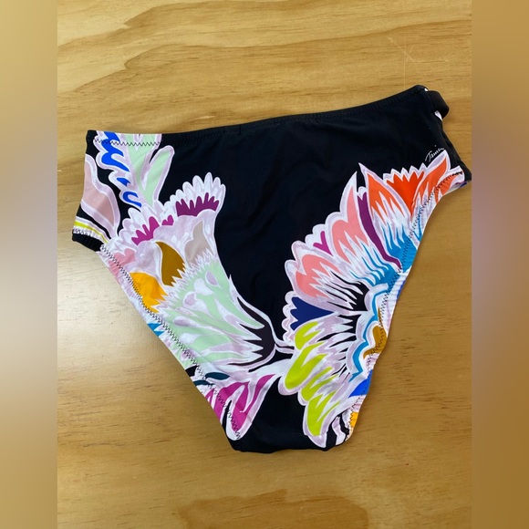 Trina Turk • Seychelles high-waisted swim bottoms • size: 6 - Picture 6 of 10